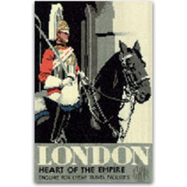 Horse Guard - Heritage Cross Stitch Kit