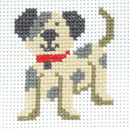 Anchor 1st Kit - Toby Counted Cross Stitch Kit