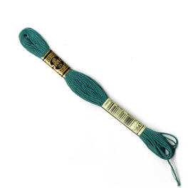 DMC Stranded Cottons Embroidery Thread - Teal