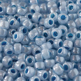 Debbie Abrahams Baby Blue Seed Bead 387 - Size 8