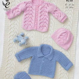 Jackets, Hats and Blanket in King Cole Dk