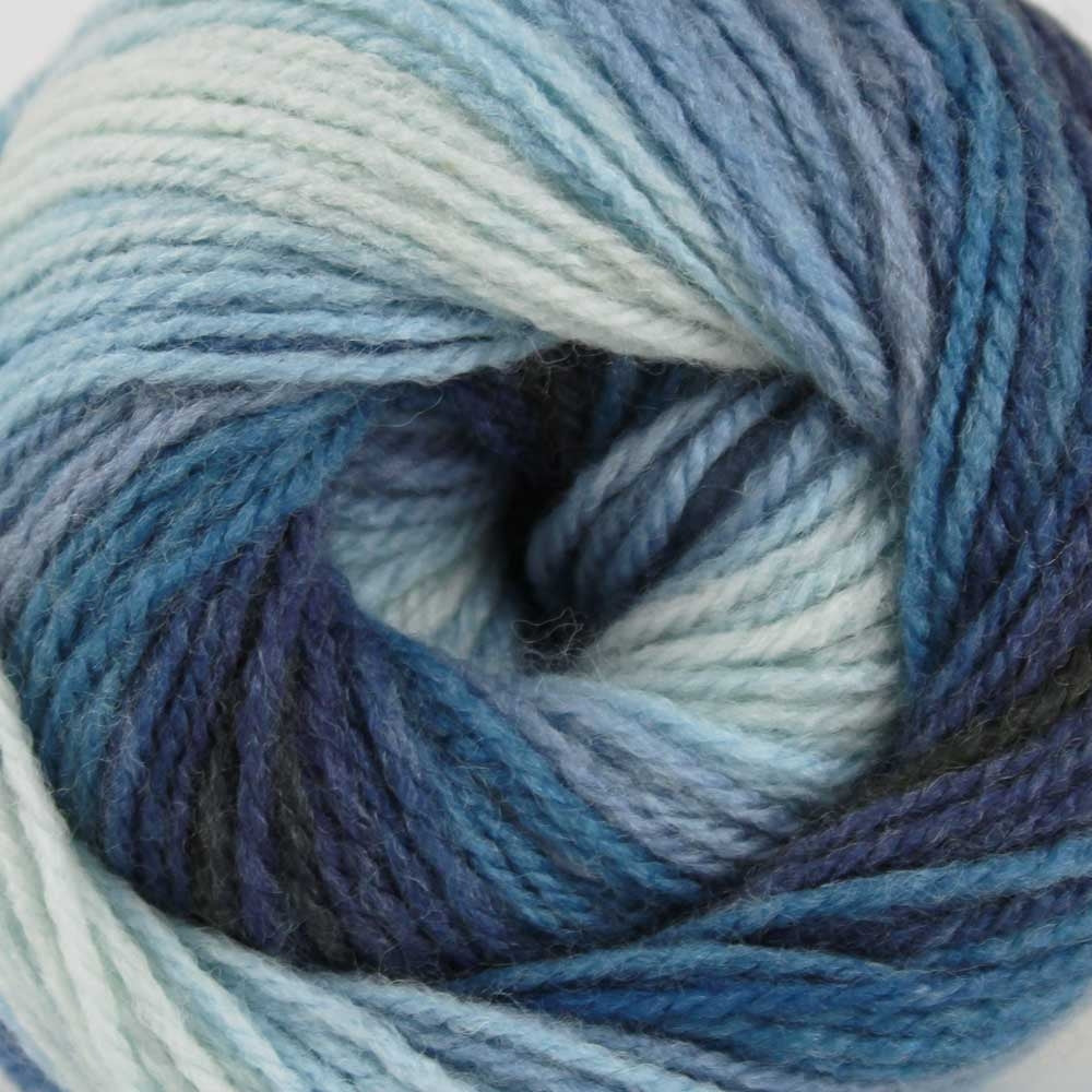 Sirdar/Hayfield Spirit DK Strickgarn – 100 G, Selbststreifend, 80% Acryl, 20% Wolle