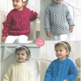 Aran Sweaters in Stylecraft Special Aran