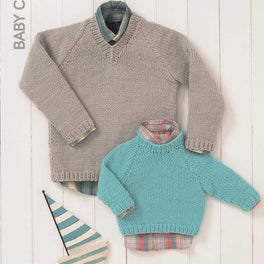 Babies Sweaters in Hayfield Baby Chunky - Digital Version