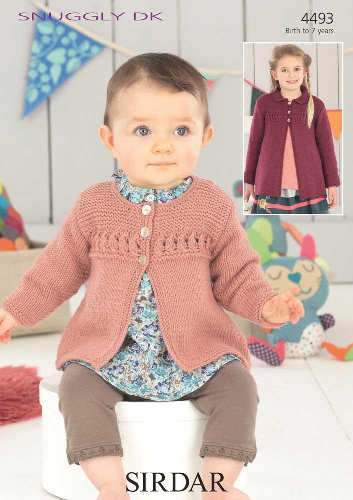 Sirdar Knitting Patterns For Girls Cardigans Baby Girl Cardigan