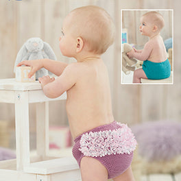 Nappy Covers in Sirdar Snuggly DK - Digital Version