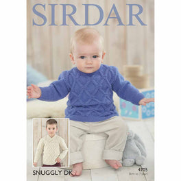 Sweaters in Sirdar Snuggly DK - Digital Version