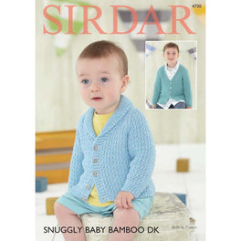 Cardigans in Sirdar Snuggly Baby Bamboo DK - Digital Version