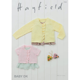 Cardigans in Hayfield Baby Double Knitting - Digital Version