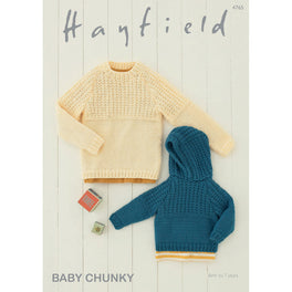 Sweaters in Hayfield Baby Chunky - Digital Version