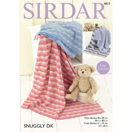 Blankets in Sirdar Snuggly DK - Digital Version