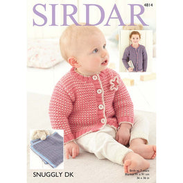 Cardigans & Blanket in Sirdar Snuggly DK - Digital Version