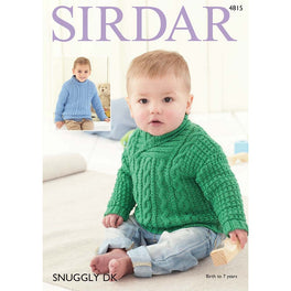 Buy Sweaters in Sirdar Snuggly DK 4815 - Digital Version