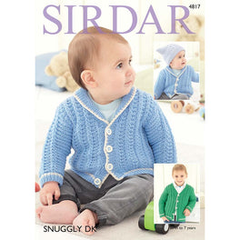 Cardigans in Sirdar Snuggly DK - Digital Version