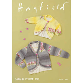 Cardigans in Hayfield Baby Blossom DK - Digital Version