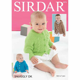 Jackets in Sirdar Snuggly DK - Digital Version