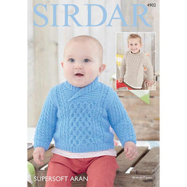 Sweaters in Sirdar Supersoft Aran
