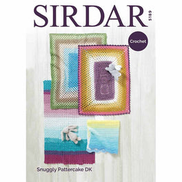 Blankets in Sirdar Snuggly Pattercake DK - Digital Version