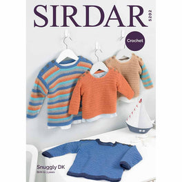 Sweaters in Sirdar Snuggly Dk