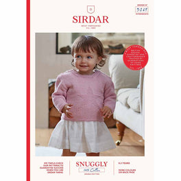 Star Jumper in Sirdar Snuggly 100% Cotton DK - Digital Version