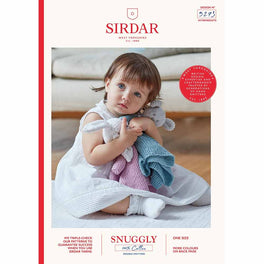 Comforters in Sirdar Snuggly 100% Cotton DK - Digital Version