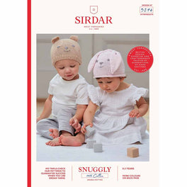 Hats in Sirdar Snuggly 100% Cotton DK - Digital Version