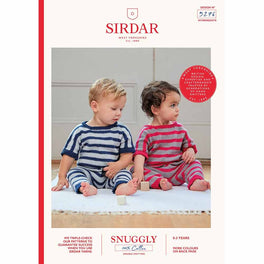 Onsies in Sirdar Snuggly 100% Cotton DK - Digital Version