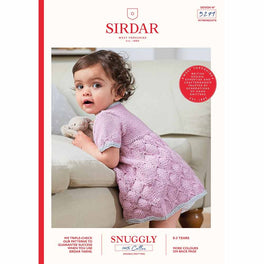 Dress in Sirdar Snuggly 100% Cotton DK - Digital Version