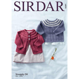 Cardigan and Sweater Sirdar Snuggly Dk