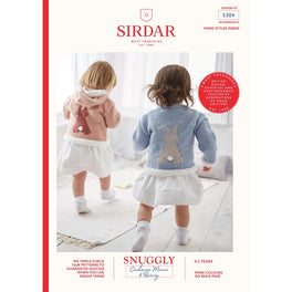 Sweaters in Sirdar Snuggly Bunny