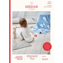 Blankets in Sirdar Snuggly Bunny