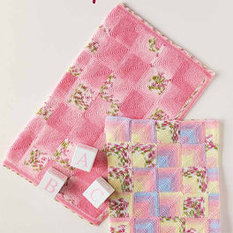 Blankets in Hayfield Baby Blossom DK