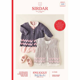 Coats in Sirdar Snuggly Baby Bamboo 5359 - Digital Version