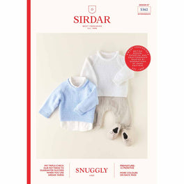 Sweaters in Sirdar Snuggly 4ply 5362 - Digital Version