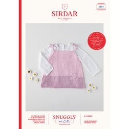 Free Download - Baby Pinafore in Snuggly 100% Cotton