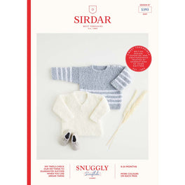 Sweaters in Sirdar Snuggly Snowflake Chunky - Digital Version 5393