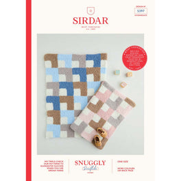 Blankets in Sirdar Snuggly Snowflake Chunky - Digital Version 5397