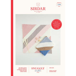Blankets in Sirdar Snuggly Snowflake Chunky - Digital Version 5398