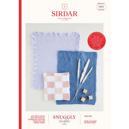 Blankets in Sirdar Snuggly Snowflake Chunky - Digital Version 5403