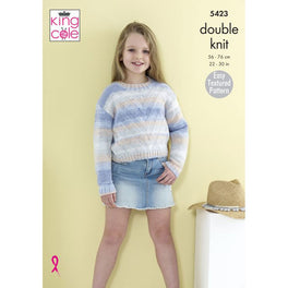 Sweaters in King Cole Beaches Dk