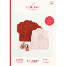 Free Download - Forest Berries Baby Knits in Snuggly DK