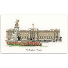 Buckingham Palace - Heritage Cross Stitch Kit