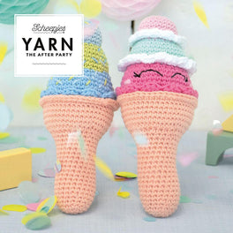 Yarn The After Party 56 Ice Cream Rattle by Joke Postma