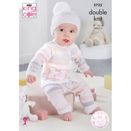 Baby Set in King Cole Dk