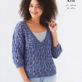 Sweaters in King Cole Island Beaches Dk