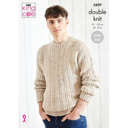 Sweaters in King Cole Dk - Digital Version 5809