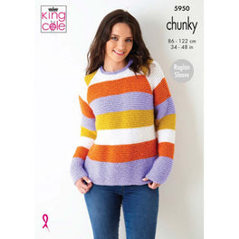 Sweaters: Knitted in King Cole Chunky
