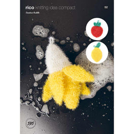 Banana, Strawberry and Lemon Shower Scrubs in Rico Creative Bubble - Digital Version