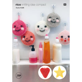 Heart, Star and Emoji Shower Scrubs in Rico Creative Bubble - Digital Version