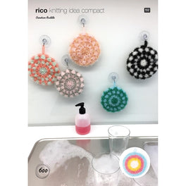 Marigold and Stripey Circle Scrubs in Rico Creative Bubble  - Digital Version